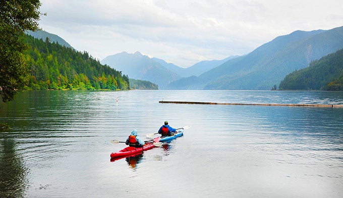OL-Crescent-Lake-Kayak_DP_680 Kayaking on Lake Crescent in Olympic National Park