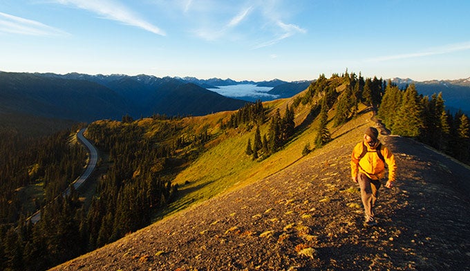 OL-Hiking-Hurricane-Ridge-sunrise-point_JBailie_680 Hiking to Sunrise Point on the High Ridge Trail at Hurricane Ridge in Olympic National Park