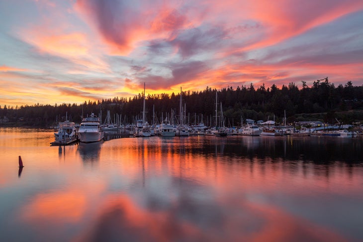 Port Ludlow marina