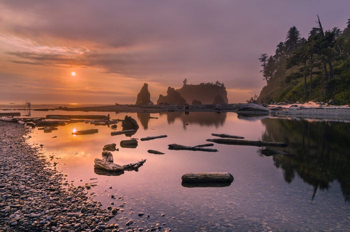 OL-Ruby-Beach-sunset_TamSaurabhRay_700 Sunset on Ruby Beach in Olympic National Park