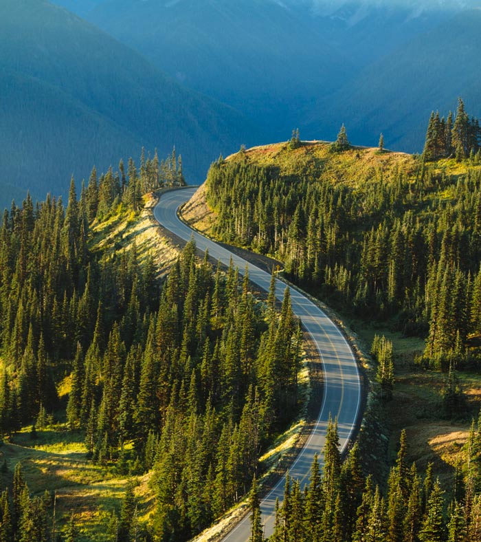 OL-Hurricane-Ridge-Road_JBailie_700v Hurricane Ridge Road in Olympic National Park
