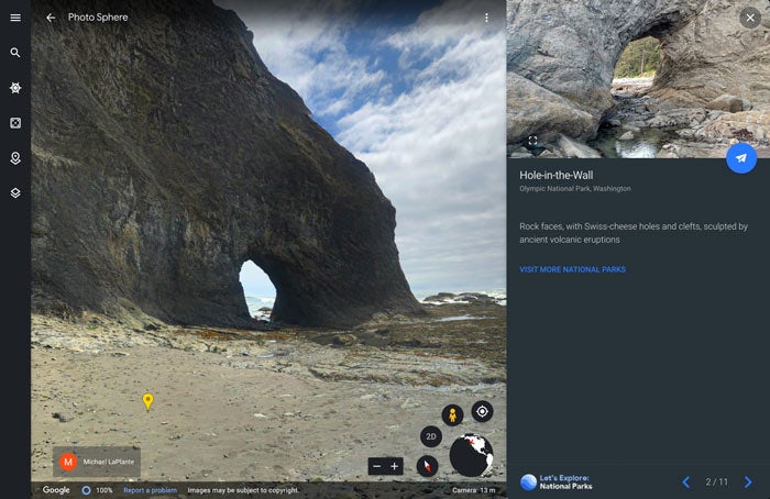 OL-GoogleEarth_700 Olympic National Park on Google Earth