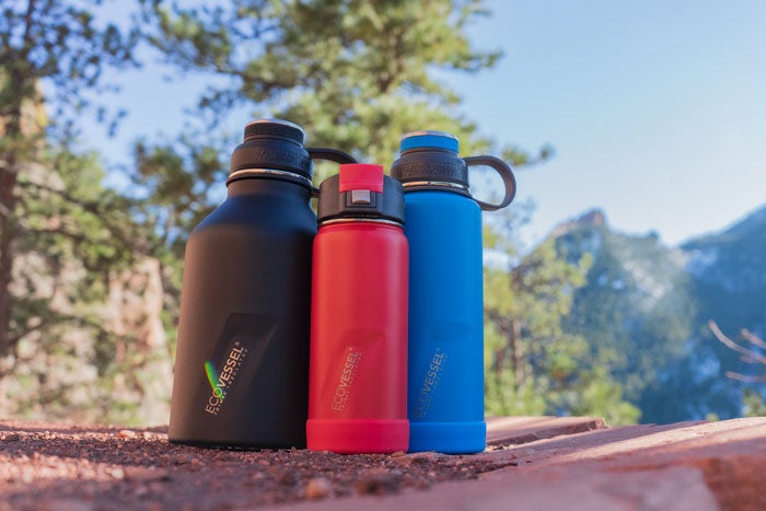 EcoVessel-growler-coffee-boulder_courtesy_700 EcoVessel's growler, coffee bottle and Boulder bottle
