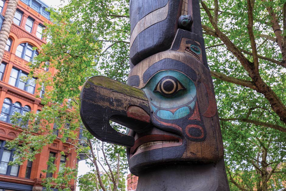 Seattle-PioneerSquare-TotemPole_DP_940 Totem Pole in Seattle's Pioneer Square