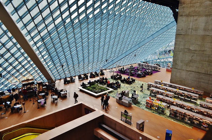 Seattle-Public-Library_Pixabay_700 Seattle Public Library