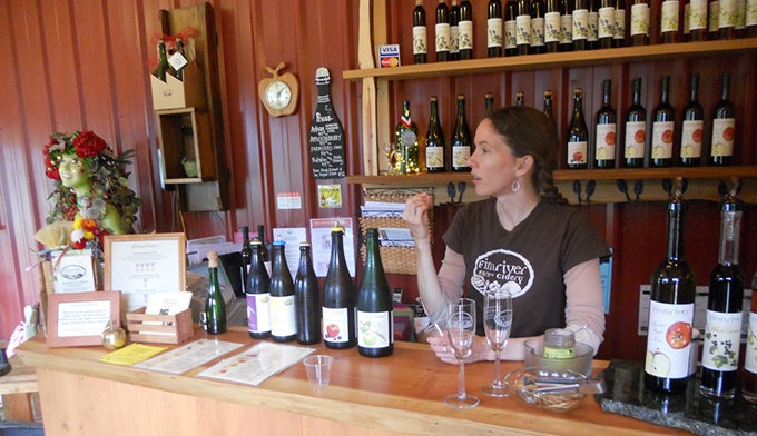 WA-Finnriver-farm-cidery-tasting_FlickrJamesonFink_680 The tasting room at Finnriver Farm & Cidery