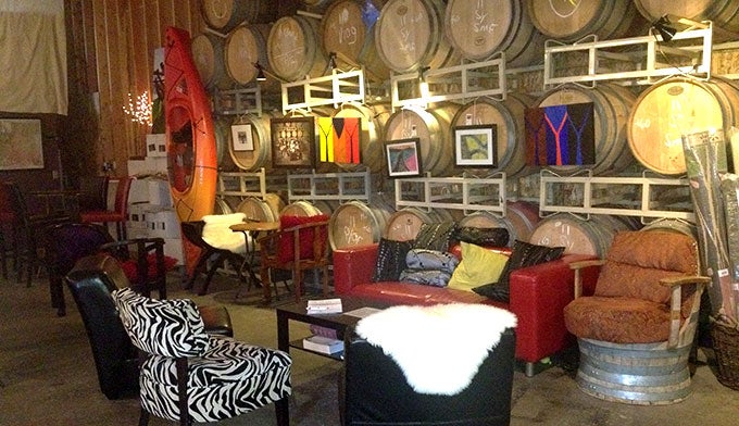 WA-Harbinger-Winery_FlickrJamesonFink_680 Lounge in the tasting room of the Harbinger Winery