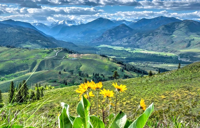 NCascades-PattersonMtn_DP_700 View of Arnica and Patterson Mountain in North Cascades National Park